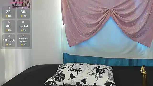 Catalina_Fern — remove shirt and put oil on the body