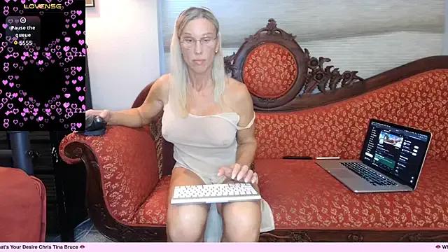 ChrisTinaBruce — New Sex Toy