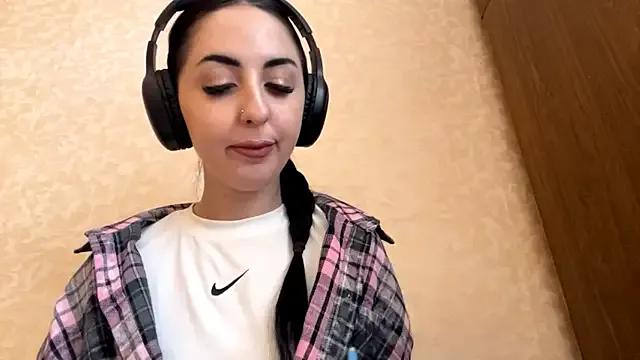 CindyFlowers — Massage boobs under top