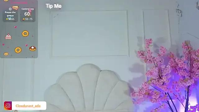 Freechat Cloedurant on StripChat