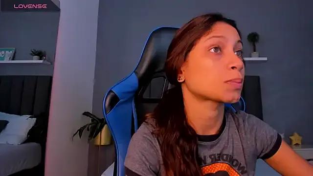 cora_22 — blowjob show + mastrubation with breasts