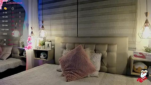 StripChat cristal__hot_1  is Freechat  cristal__hot_1 — nipple clamps in boobs