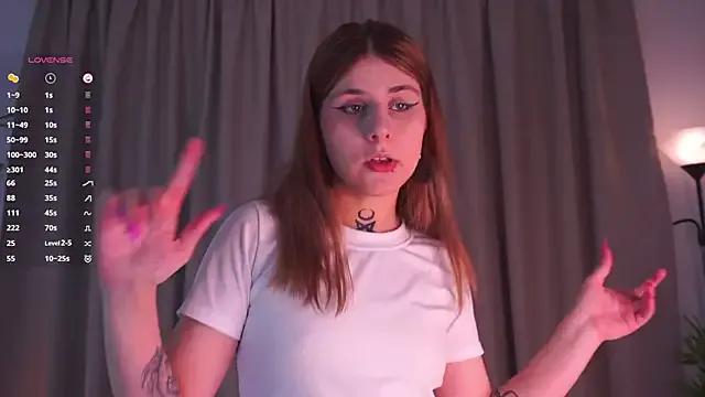StripChat CrystalMyst  is Freechat  CrystalMyst — suck your finger + play with your tongue