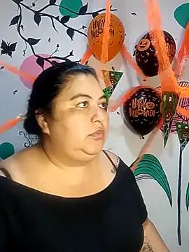 curvy_diva_ — My friend spits on my breasts