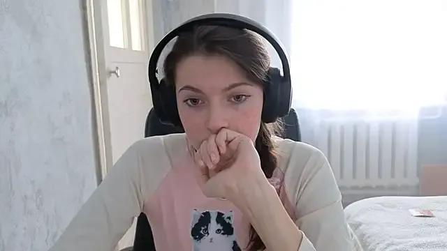 StripChat CutieAnny  is Freechat  CutieAnny — put on my bunny ears