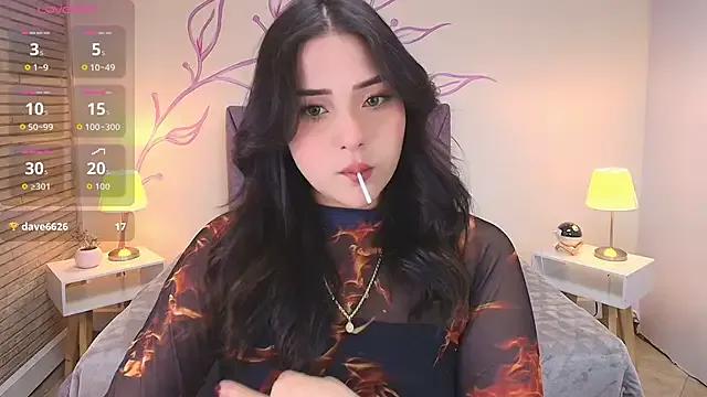 StripChat DahliaMoore  is Freechat  DahliaMoore — FOX TAIL ANAL PLUG + OIL ASS+ DOMI X5