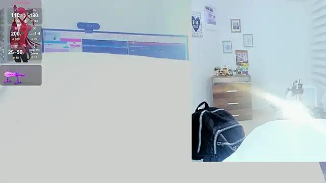 StripChat Daki_Ume_ is Freechat Daki_Ume_ — Make my cum and squirt come out inside