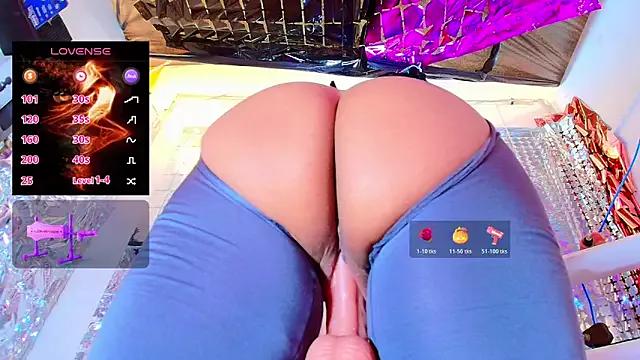 dakotamilf__hot — machine control and squirt for 3 minutes