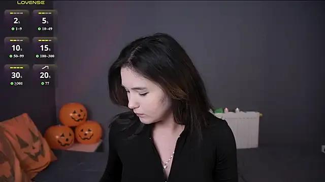 StripChat DanasWhisper  is Freechat  DanasWhisper — squeez boobs hand bra