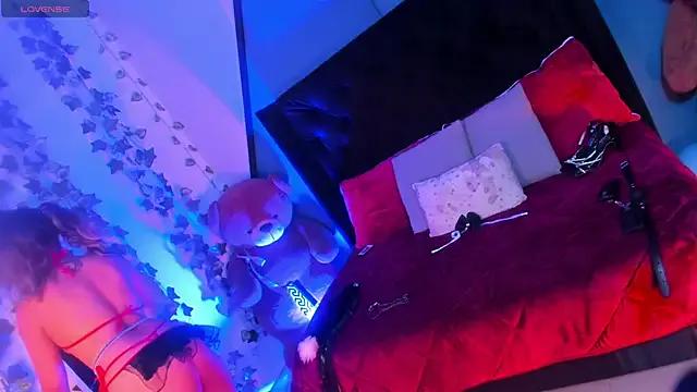 StripChat delilah_fix  is Freechat  delilah_fix — saliva on tits