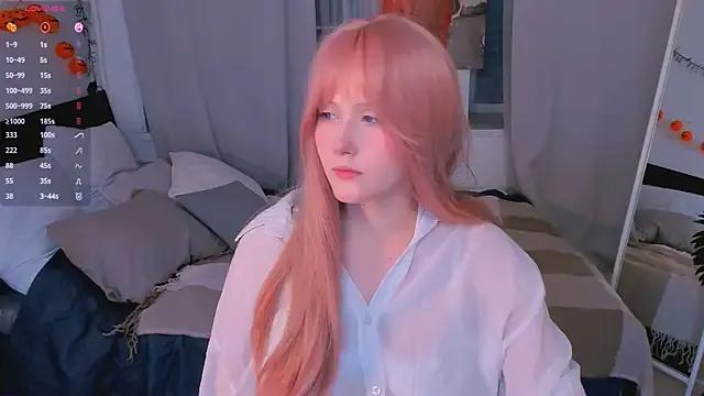 StripChat DelilahTaylor  is Freechat  DelilahTaylor — lick finger