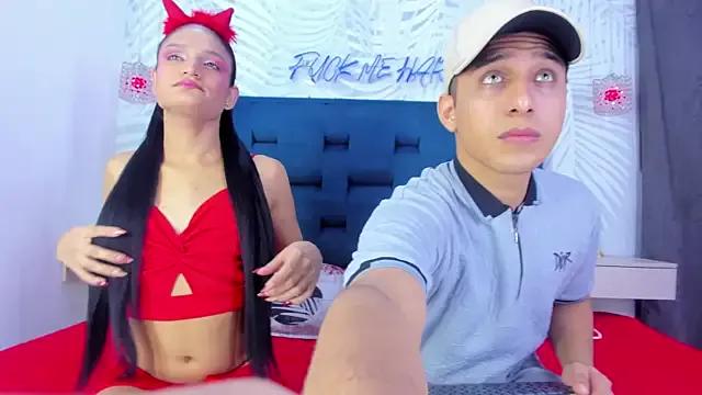 StripChat Dual-Desire  is Freechat  Dual-Desire — CUM MOUTH IN TRANS