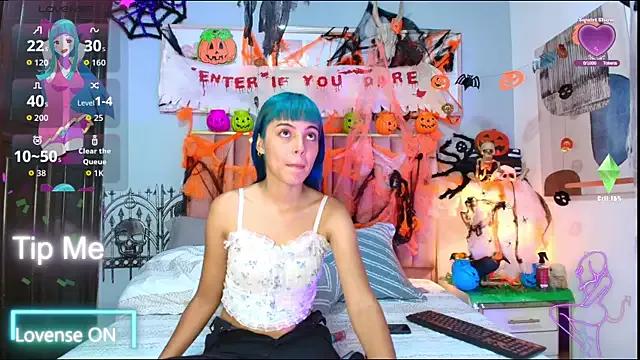 StripChat ElektraBlue  is Freechat  ElektraBlue — Freechat on StripChat