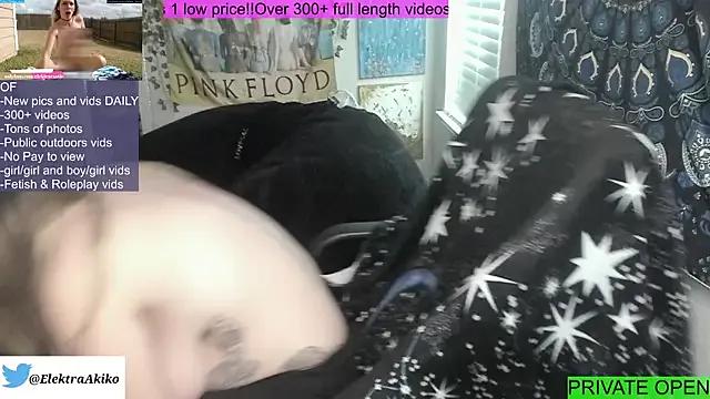 StripChat ElektraExotic  is Freechat  ElektraExotic — naked dildo ride