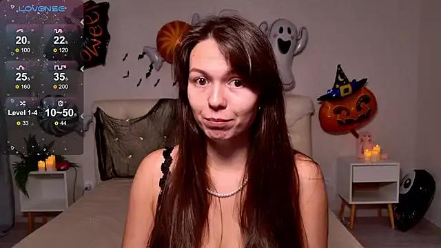 StripChat EllaCanny  is Freechat  EllaCanny — topless & toy control 3 mins
