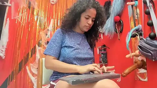 StripChat emma_morgan_1  is Freechat  emma_morgan_1 — show saliva on the body
