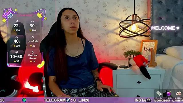 Freechat Goddess__Lilith on StripChat