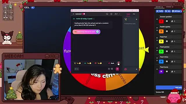 HanaMaria — Topless! 