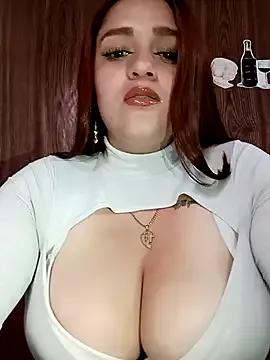 Hanna--a — Massage boobs out with cream