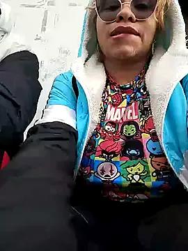 hot_lady19 — Touching her breasts in the street