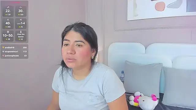 StripChat hottie_mine_  is Freechat  hottie_mine_ — show tits and saliva on them