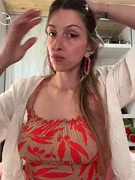 Irisdollhot — Suck the dildo and free boobs