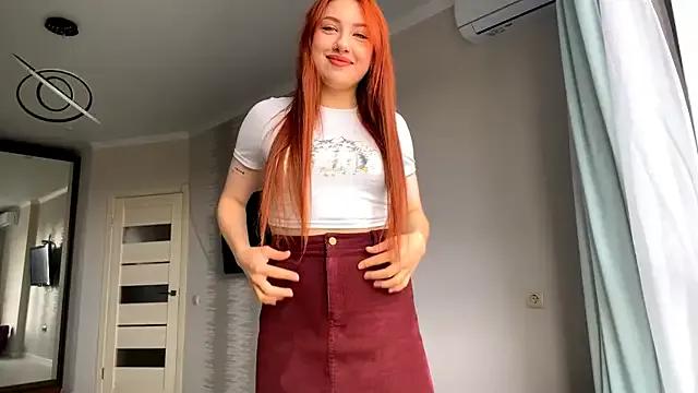StripChat IsabellaRedfire  is Freechat  IsabellaRedfire — Start masturbate my pussy