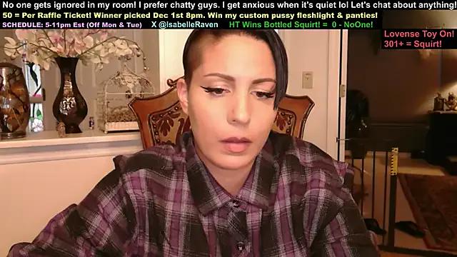 StripChat IsabelleRaven  is Freechat  IsabelleRaven — Topless