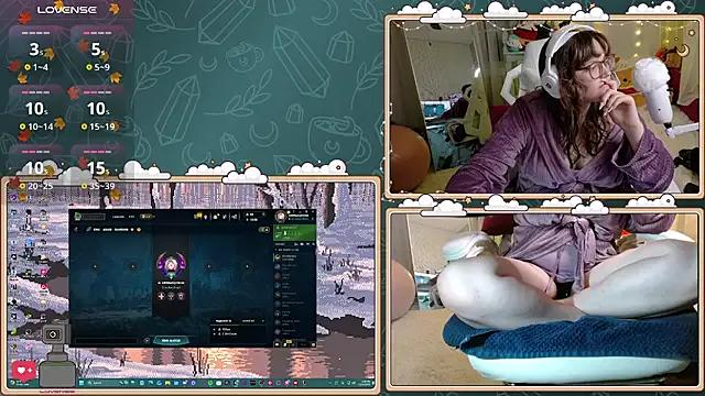 ithuriella — Dildo Titty Fuck