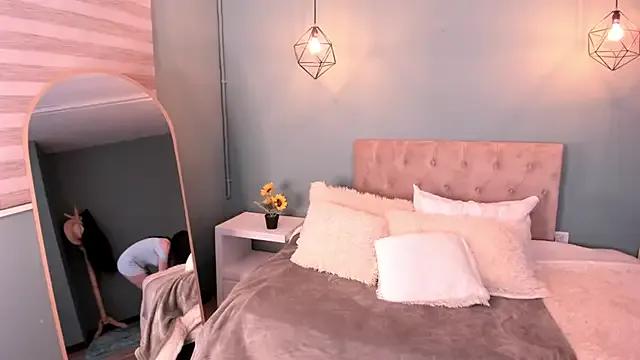 StripChat Julianne__  is Freechat  Julianne__ — Rub nipples + grip boobs