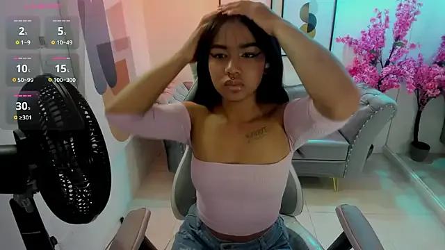 StripChat Juliie_coper  is Freechat  Juliie_coper — ice on tits