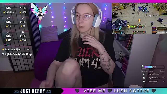 Freechat JustKerry on StripChat