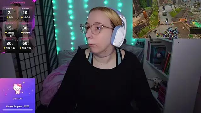 Freechat JustKerry on StripChat