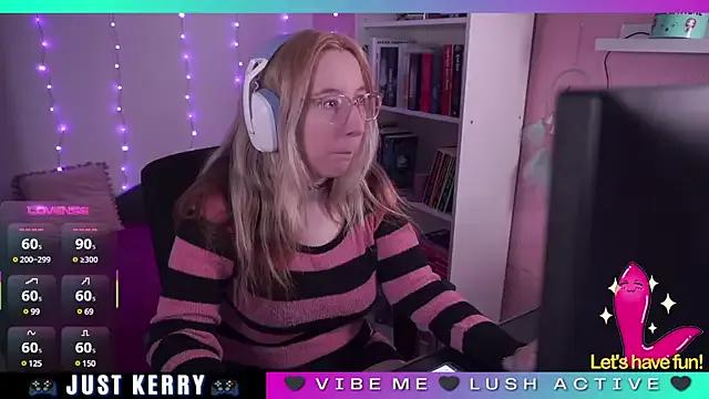 Freechat JustKerry on StripChat