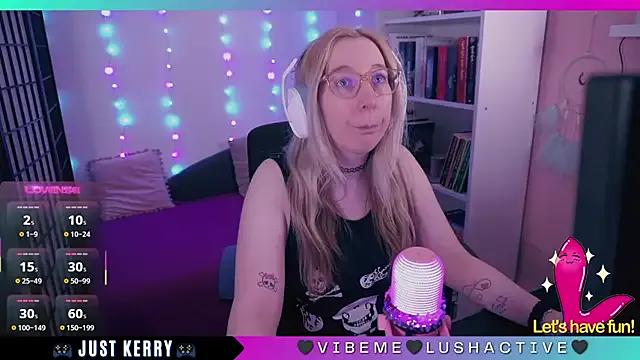 Freechat JustKerry on StripChat