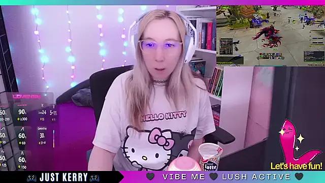 Freechat JustKerry on StripChat