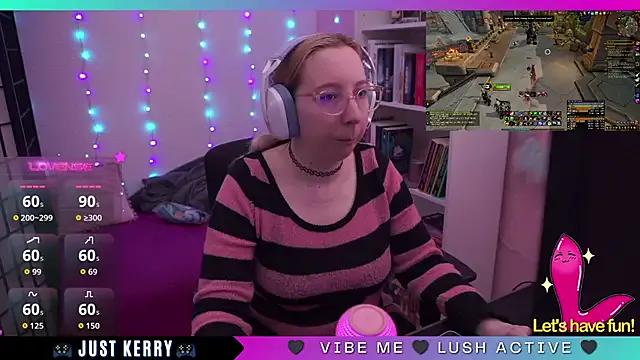 Freechat JustKerry on StripChat