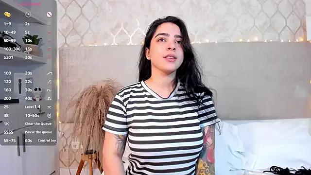 KamilaBetancourt — Slap tits