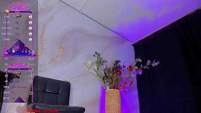 StripChat Karla-Ebony is Private Karla-Ebony — show oil body