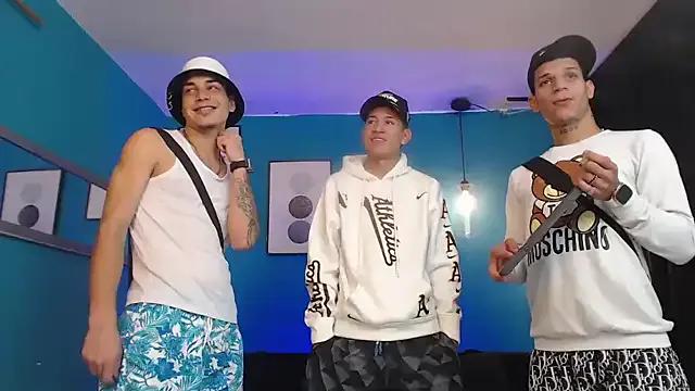 Kings_of_heaven — Naked boys