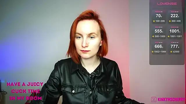 KinkyMissCherry on StripChat 