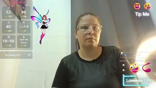 Freechat latinamaster on StripChat