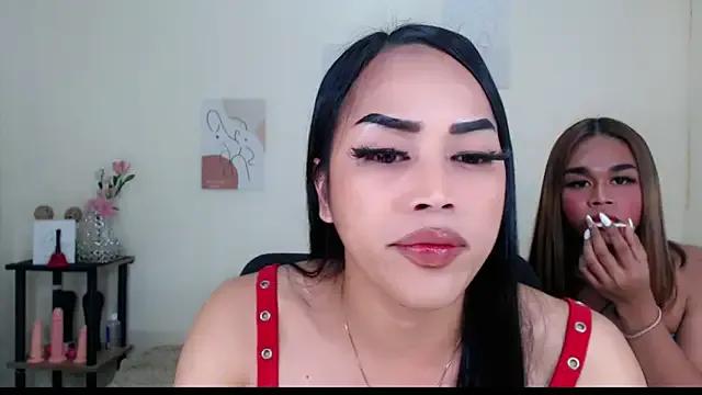 StripChat Lessandra_Lust  is Freechat  Lessandra_Lust — Let's destroy our boy's ASS here!