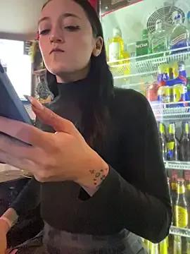 Lia__white — Twerk slow while serving the bar 