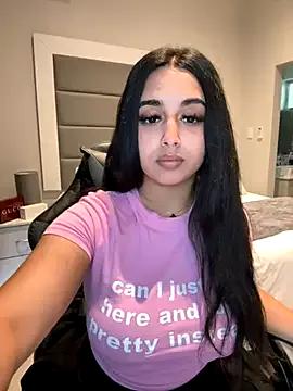 LilMisIndianx — But plug+spread legs play pussy