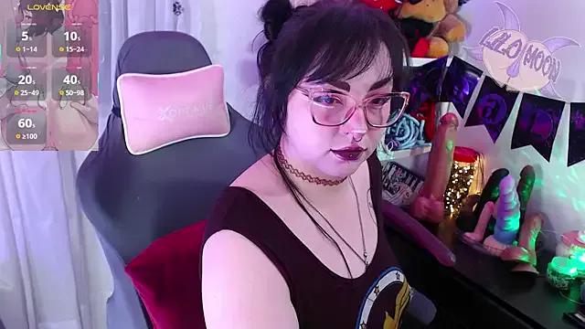Freechat LiloMoon69 on StripChat