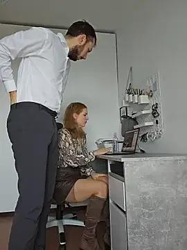 StripChat Lovebackground  is Freechat  Lovebackground — Suck her boobs