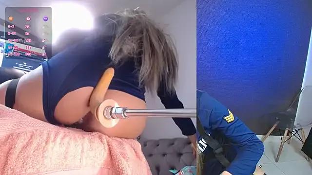 StripChat luciana_hunters  is Freechat  luciana_hunters — Control machine + Dommi x5 minutes