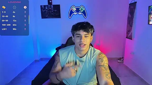 LuciferM_Star — control ramdon hush x1 min