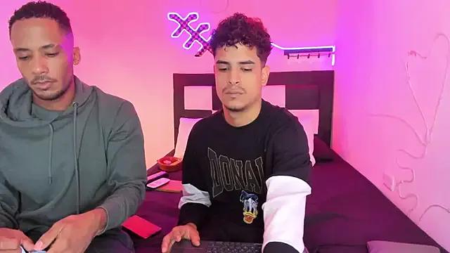 StripChat Lucky_boys__X is Freechat Lucky_boys__X — Two finger Ass + Lick ass hole